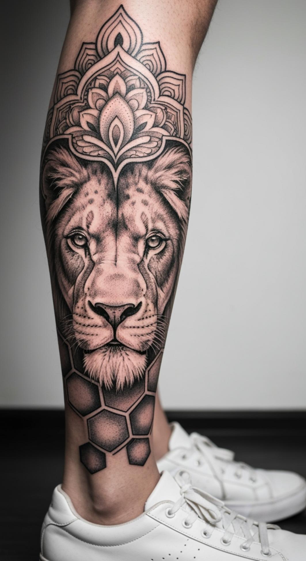 88 Lion Tattoos