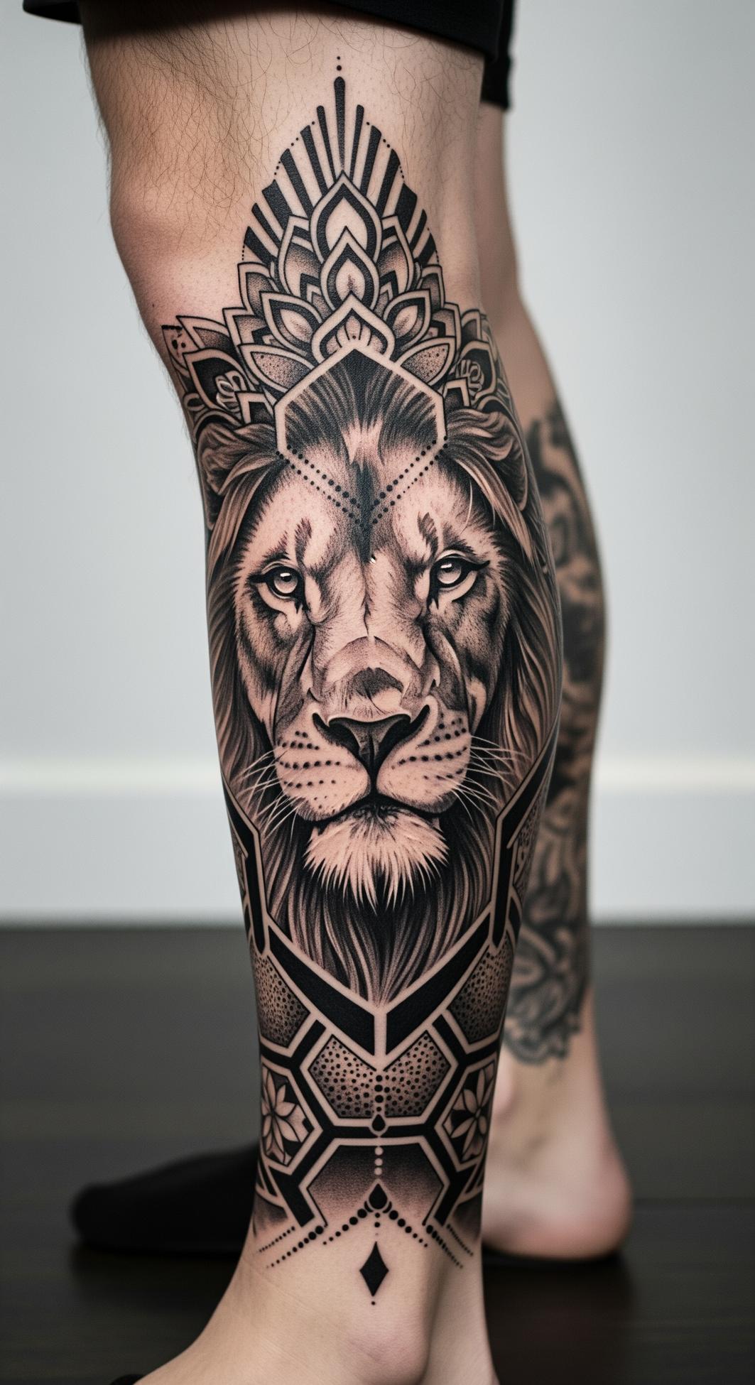 30 Best Lion Tattoos